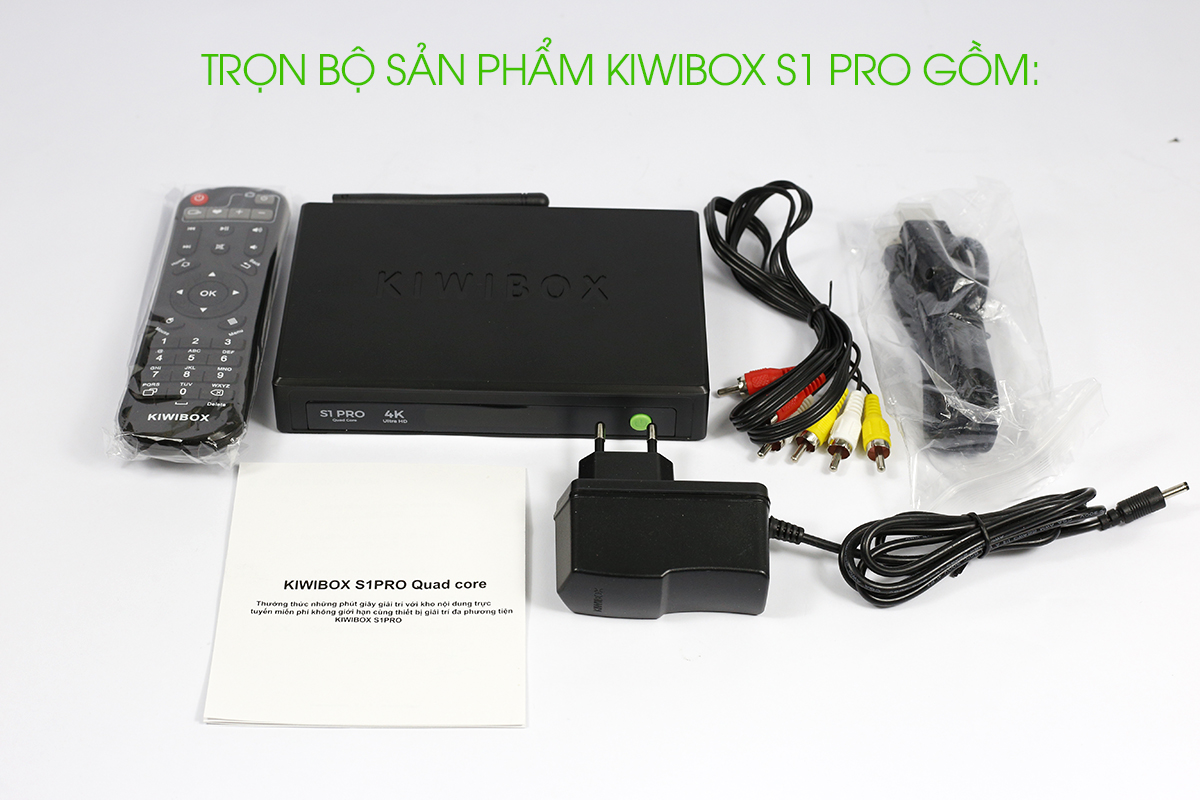 KIWIBOX S1 PRO